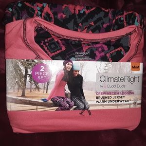 Cuddl Duds Climate Right Underwear